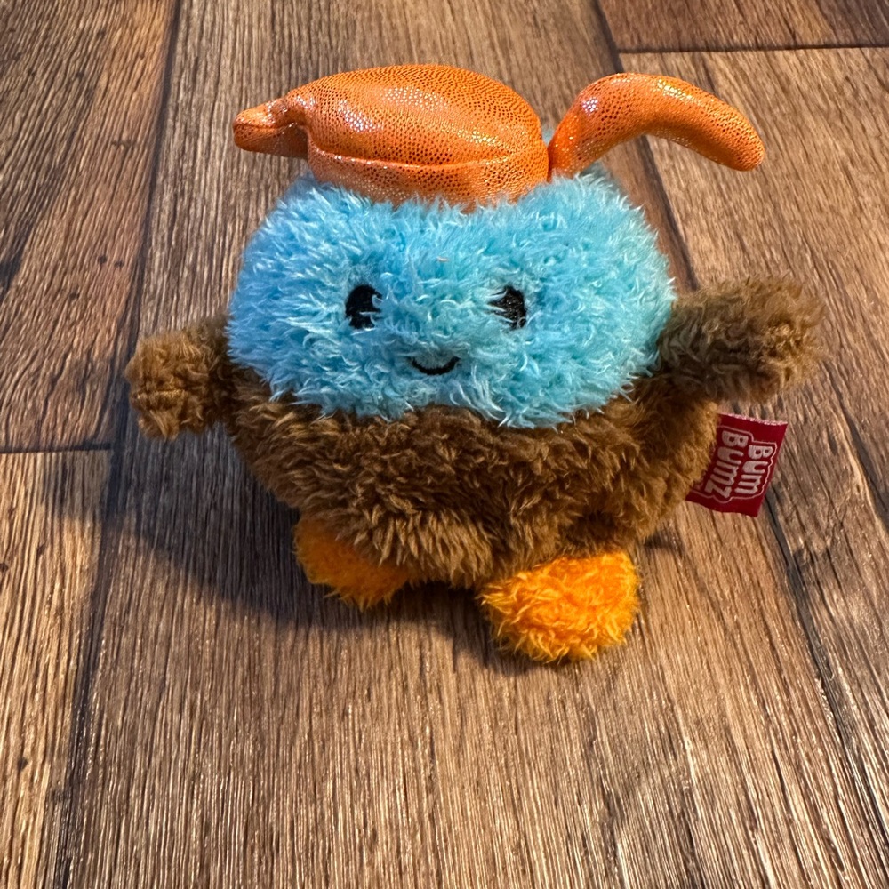 BumBumz by Russ BreakfastBumz - Colton Coffee plush